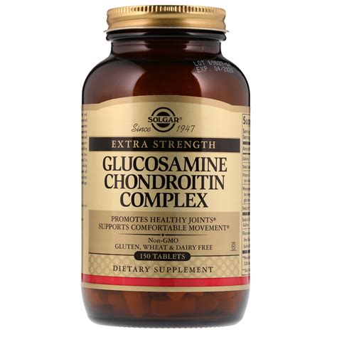 solgar extra strength glucosamine chondroitin complex 300 tablets